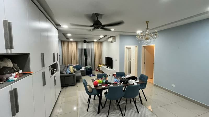 Condominium for Rent at The Holmes 1 - Alex Yip - Living Room - PropertyGuru.com.my