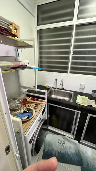 Condominium for Rent at The Holmes 1 - Alex Yip - Kitchen - PropertyGuru.com.my