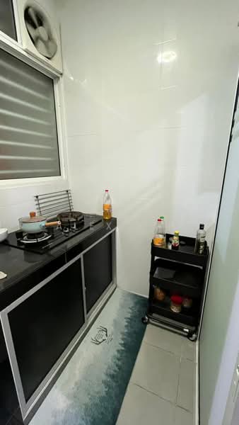 Condominium for Rent at The Holmes 1 - Alex Yip - Kitchen - PropertyGuru.com.my
