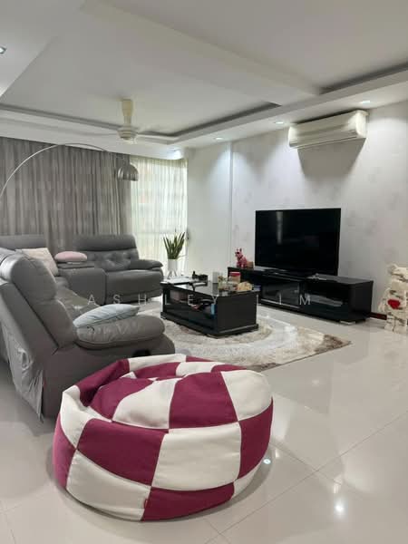 Condominium for Sale at The Uban Residence - Ashley Lim - Living Room - PropertyGuru.com.my