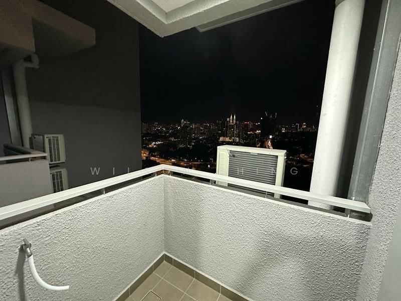 Service Residence for Sale at The Era @ Duta North - Wilson Ching - Balcony - PropertyGuru.com.my