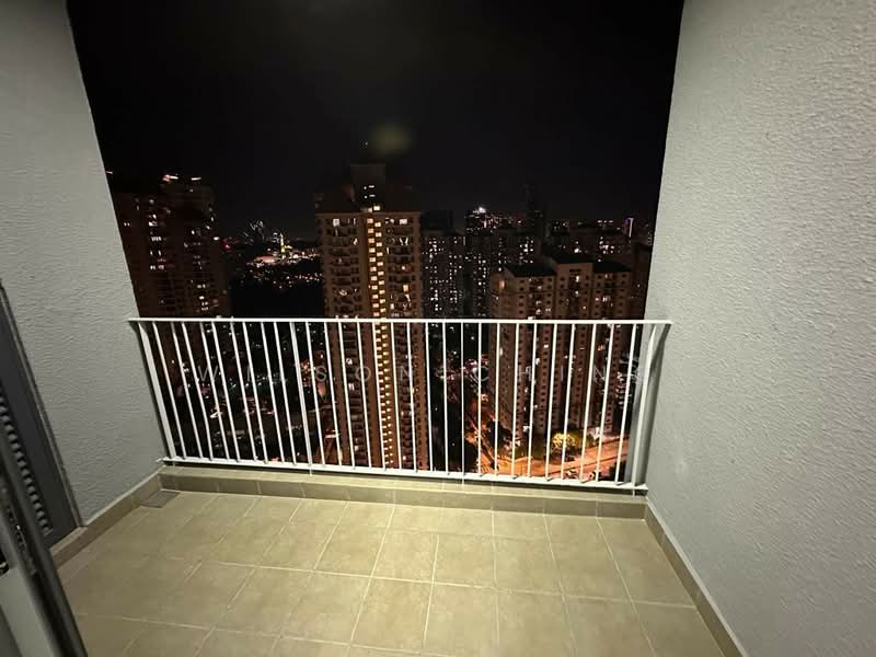 Service Residence for Sale at The Era @ Duta North - Wilson Ching - Balcony - PropertyGuru.com.my