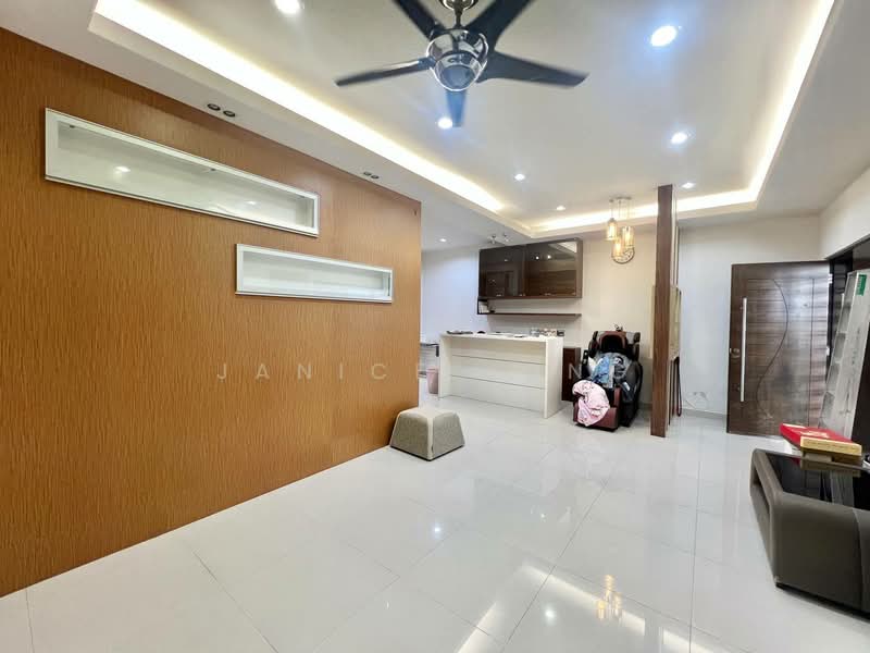 Rumah Teres 2 Tingkat untuk Disewa di Taman Sentosa (Johor Bahru) - Janice Yong - Living Room - PropertyGuru.com.my