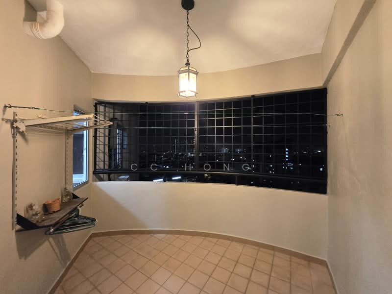 Condominium for Rent at Bukit Pandan Kondominium 2 - CC Hong - Balcony - PropertyGuru.com.my
