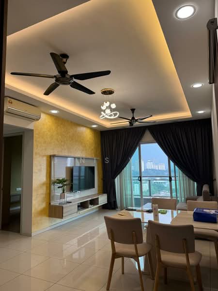 Service Residence for Sale at Sunway Geo Residence - Janis Yim - Living Room - PropertyGuru.com.my