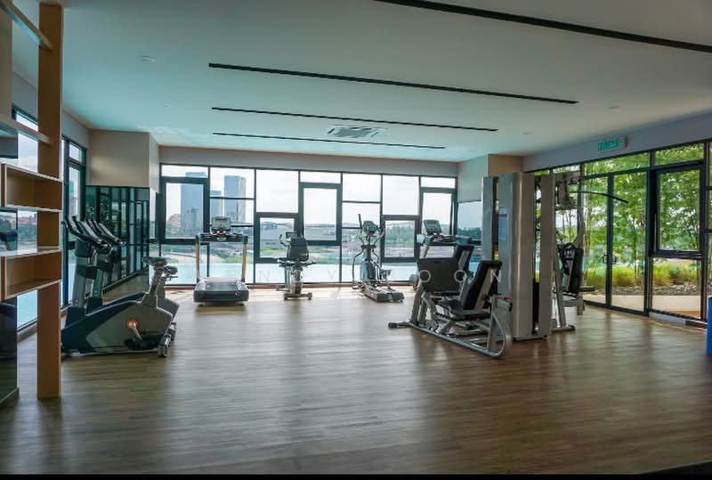 Service Residence for Rent at The Clio Residences - Wendy Boon - Gym - PropertyGuru.com.my