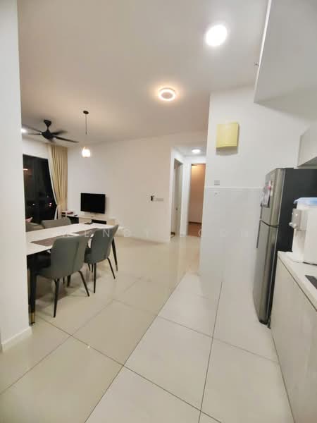 Servis Apartment untuk Disewa di The Clio 2 Residences - Wendy Boon - Living Room - PropertyGuru.com.my
