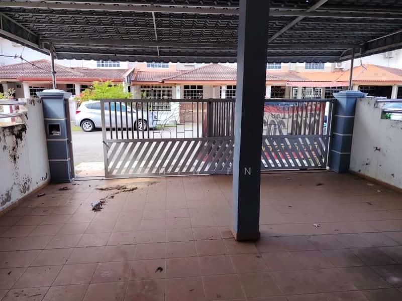 Rumah Teres 1 Tingkat untuk Dijual di Taman Angkasa Nuri (Durian Tunggal) - CHIN FN - Exterior - PropertyGuru.com.my