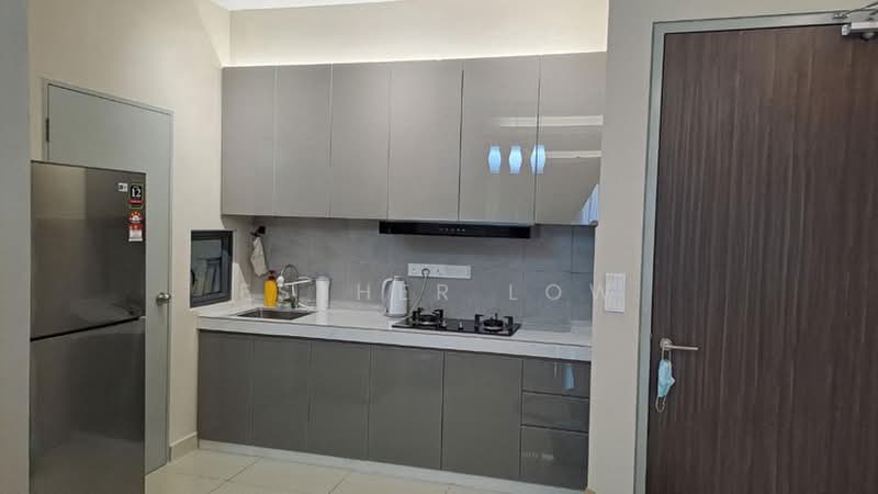 Service Residence for Rent at M Vertica - Esther Low - Kitchen - PropertyGuru.com.my