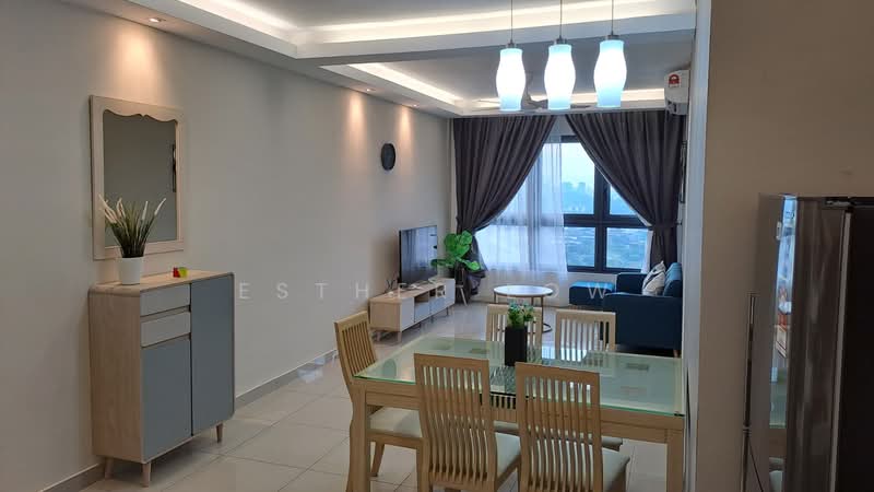 Service Residence for Rent at M Vertica - Esther Low - Living Room - PropertyGuru.com.my
