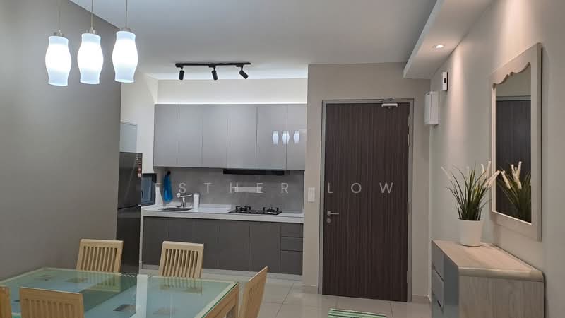 Service Residence for Rent at M Vertica - Esther Low - Kitchen - PropertyGuru.com.my