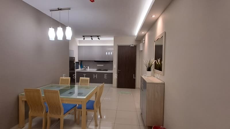Service Residence for Rent at M Vertica - Esther Low - Kitchen - PropertyGuru.com.my