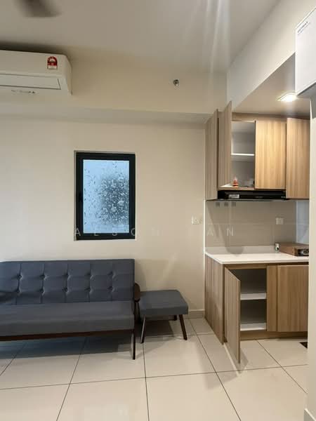 Servis Apartment untuk Disewa di EDUSENTRAL - Alson Tan - Living Room - PropertyGuru.com.my