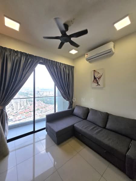 Servis Apartment untuk Disewa di Lavile Kuala Lumpur - CC Hong - Living Room - PropertyGuru.com.my