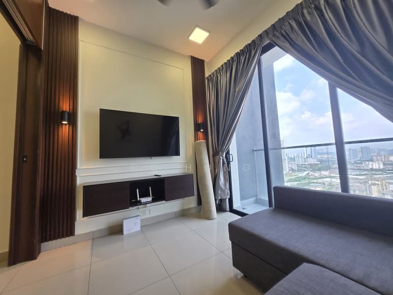 Servis Apartment untuk Disewa di Lavile Kuala Lumpur - CC Hong - Living Room - PropertyGuru.com.my