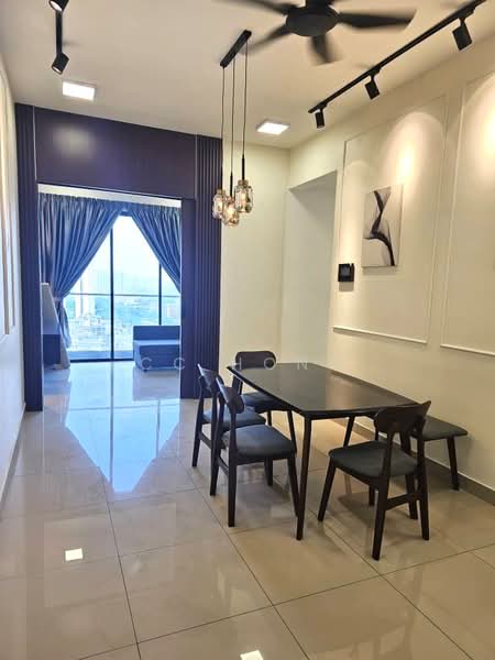 Servis Apartment untuk Disewa di Lavile Kuala Lumpur - CC Hong - Dining Room - PropertyGuru.com.my