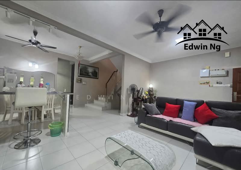 Terraced House for Sale in Batu Maung (Penang) - Edwin Ng - Living Room - PropertyGuru.com.my