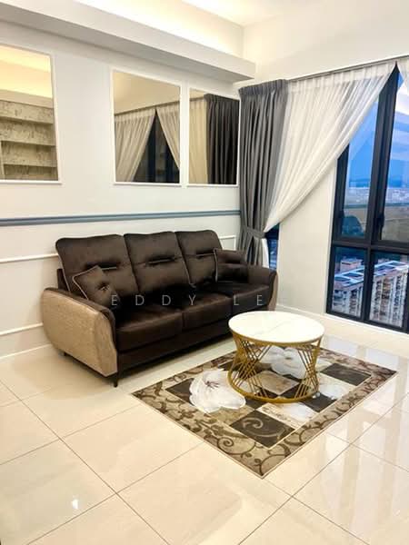 Servis Apartment untuk Disewa di The Sentral Suites - Eddy Lee - Living Room - PropertyGuru.com.my