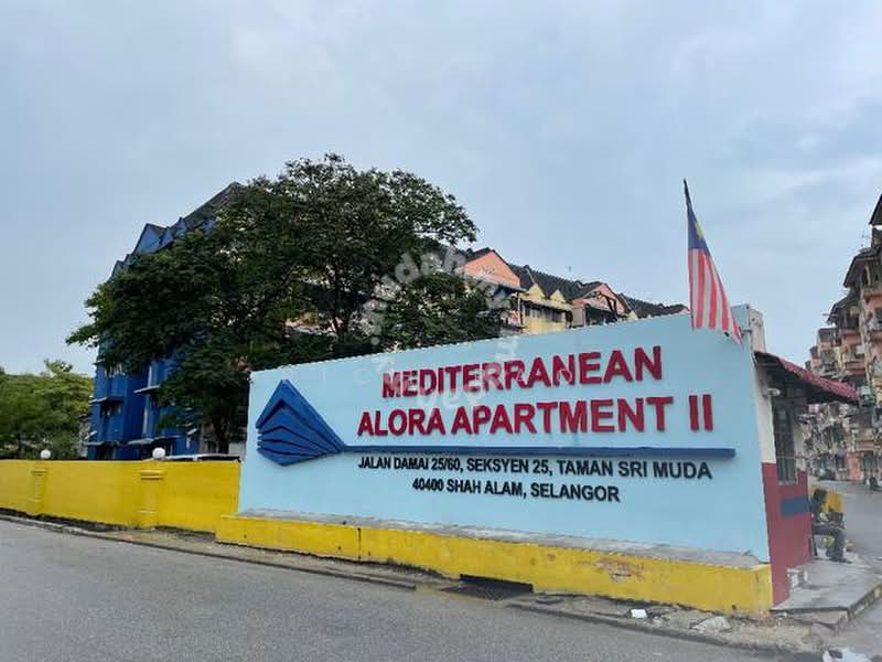 Pangsapuri untuk Dijual di Mediterranean Alora - Rich Rao - Exterior - PropertyGuru.com.my