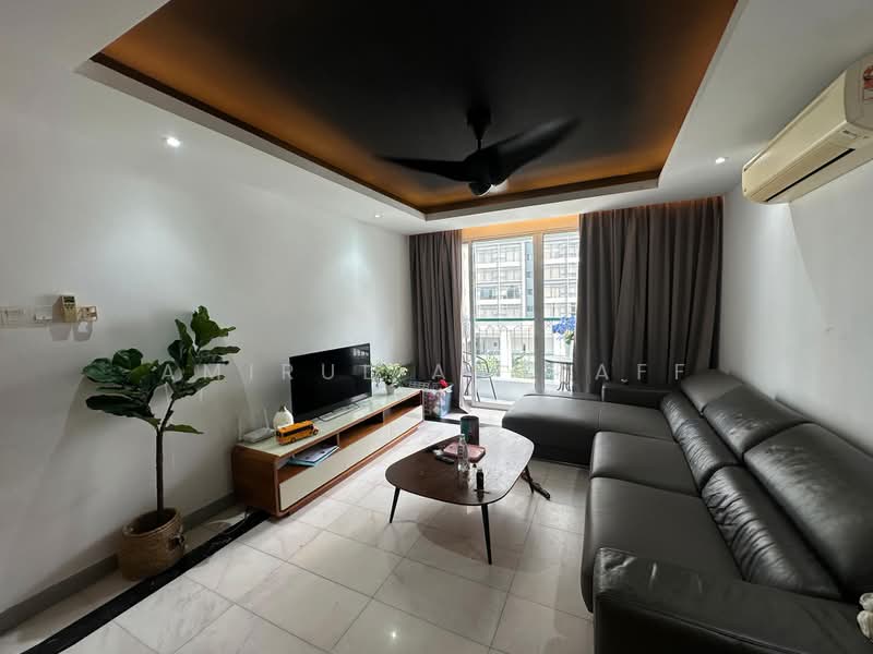Condominium for Sale at 202 DC (Desa Cahaya) - Amirul Ashraff - Living Room - PropertyGuru.com.my