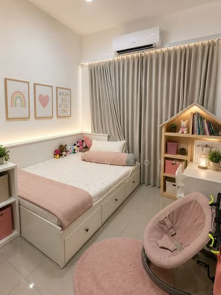 Service Residence for Rent at Serviced Residence @ Razak City Residences (RC Residences) - Kayden Bong - Bedroom - PropertyGuru.com.my