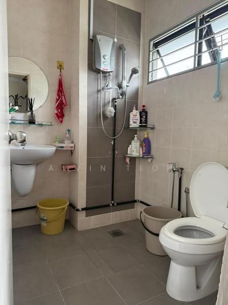 Rumah Teres 3-Tingkat untuk Dijual di Sutera Damansara (Damansara Damai) - Alvin Teoh - Bathroom - PropertyGuru.com.my