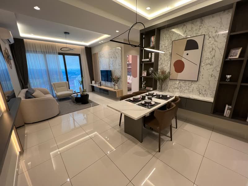 Apartment for Sale at Radium Adesa - Tw Lun - Living Room - PropertyGuru.com.my