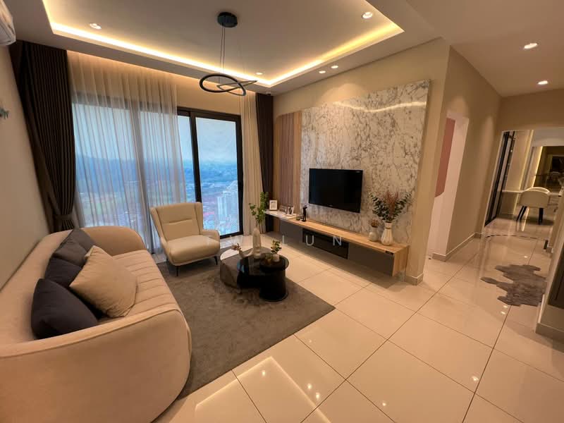 Apartment for Sale at Radium Adesa - Tw Lun - Living Room - PropertyGuru.com.my