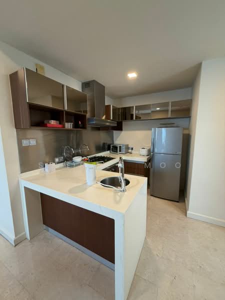 Condominium for Rent at Tiffani Kiara - Sherley Moo - Kitchen - PropertyGuru.com.my
