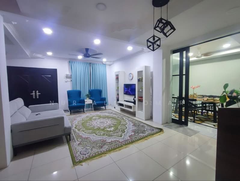 2-storey Terraced House for Sale in Kampung Perepat (Kapar) - Nur Alia Omar - Living Room - PropertyGuru.com.my