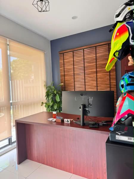 Rumah Berkembar untuk Disewa di Sunway City Iskandar Puteri (Iskandar Puteri (Nusajaya)) - Luis Lim - Study - PropertyGuru.com.my
