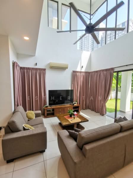 Semi-Detached House for Rent in 16 Sierra (Puchong) - Esther Tan - Living Room - PropertyGuru.com.my