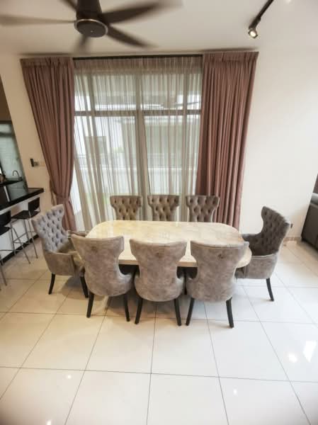 Semi-Detached House for Rent in 16 Sierra (Puchong) - Esther Tan - Dining Room - PropertyGuru.com.my