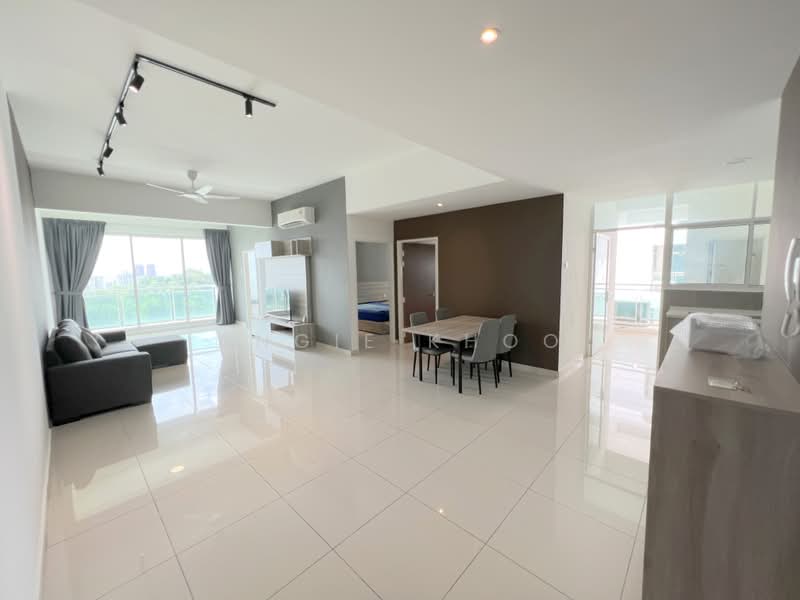 Kondominium untuk Disewa di Skyridge Garden - Angie Khoo - Living Room - PropertyGuru.com.my