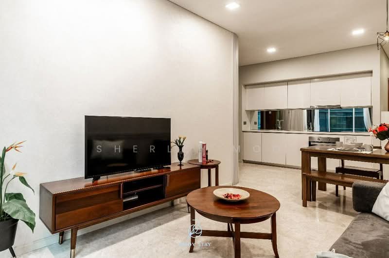 Service Residence for Sale at Sky Suites @ KLCC - Sherley Moo - Living Room - PropertyGuru.com.my