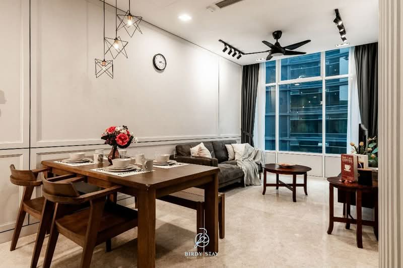 Service Residence for Sale at Sky Suites @ KLCC - Sherley Moo - Living Room - PropertyGuru.com.my