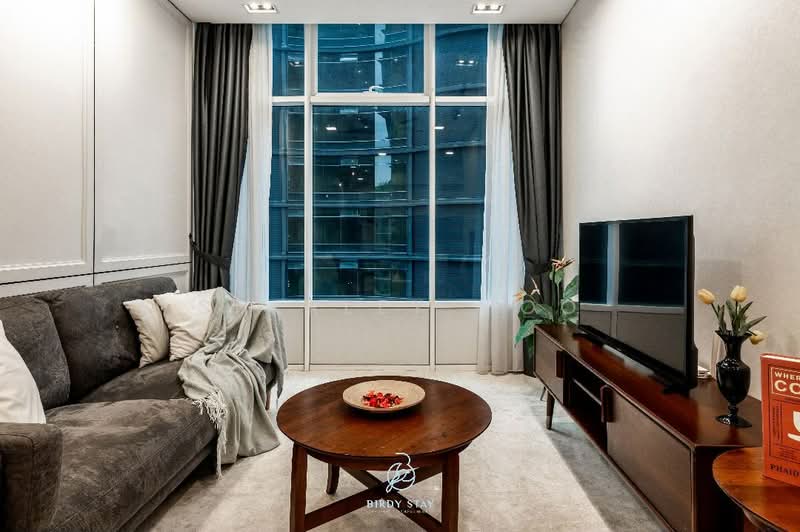 Service Residence for Sale at Sky Suites @ KLCC - Sherley Moo - Living Room - PropertyGuru.com.my