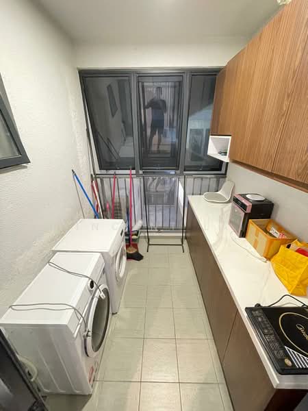 Service Residence for Rent at Damai Residence - Vincent Lai - Balcony - PropertyGuru.com.my