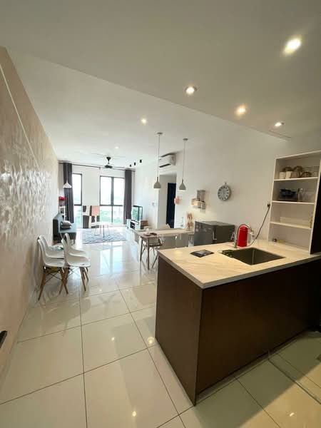 Service Residence for Rent at Damai Residence - Vincent Lai - Living Room - PropertyGuru.com.my