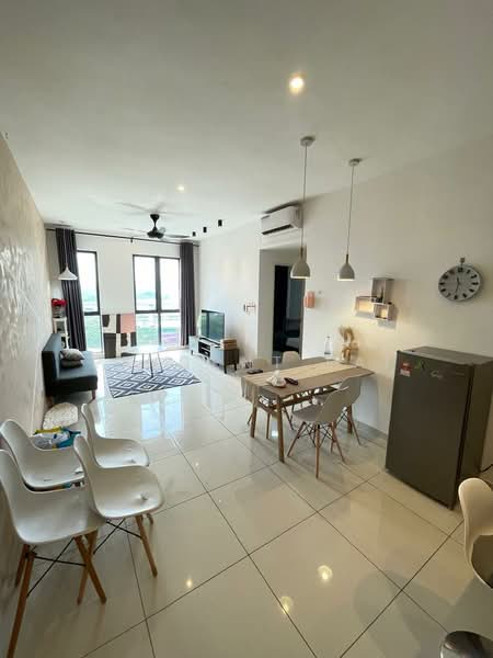 Service Residence for Rent at Damai Residence - Vincent Lai - Living Room - PropertyGuru.com.my