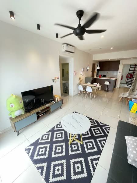 Service Residence for Rent at Damai Residence - Vincent Lai - Living Room - PropertyGuru.com.my