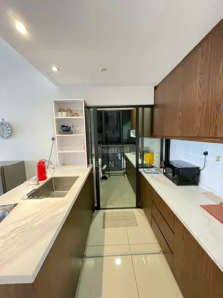 Service Residence for Rent at Damai Residence - Vincent Lai - Kitchen - PropertyGuru.com.my