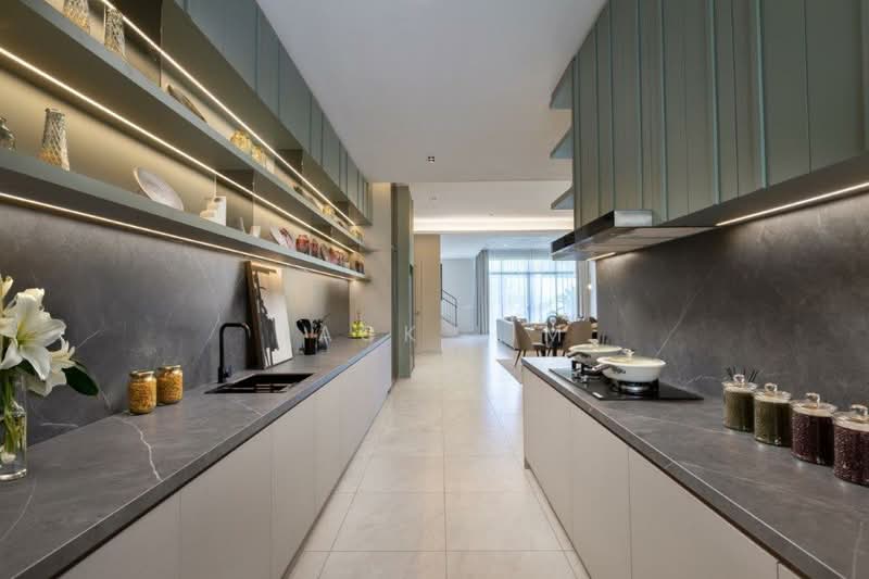 2-storey Terraced House for Sale in Telok Panglima Garang (Selangor) - Jack Lim - Kitchen - PropertyGuru.com.my