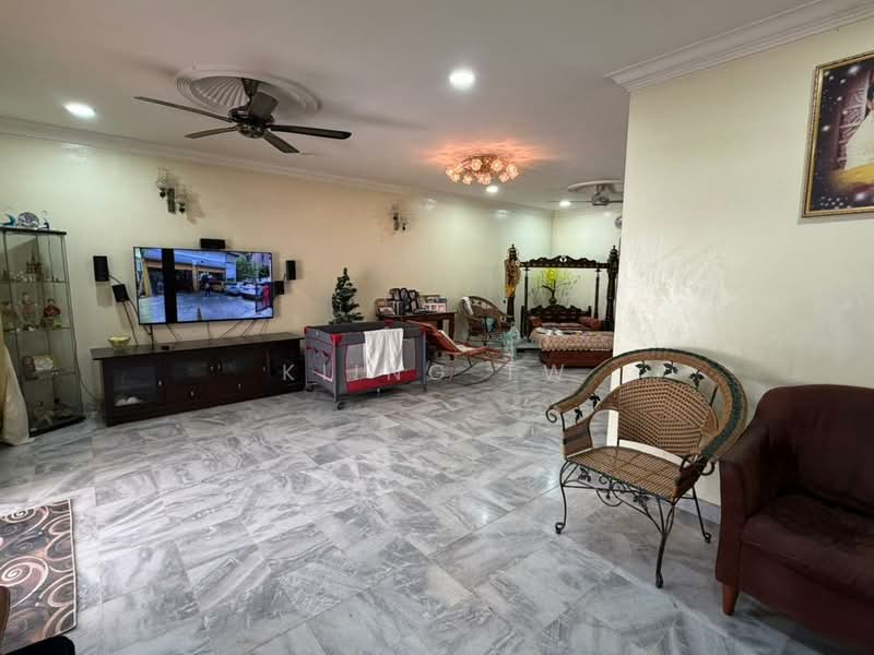 Rumah Teres 2-Tingkat untuk Dijual di Bandar Sri Damansara (Selangor) - Kiing TW - Living Room - PropertyGuru.com.my