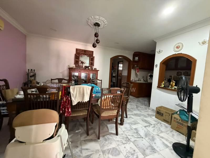 Rumah Teres 2-Tingkat untuk Dijual di Bandar Sri Damansara (Selangor) - Kiing TW - Dining Room - PropertyGuru.com.my