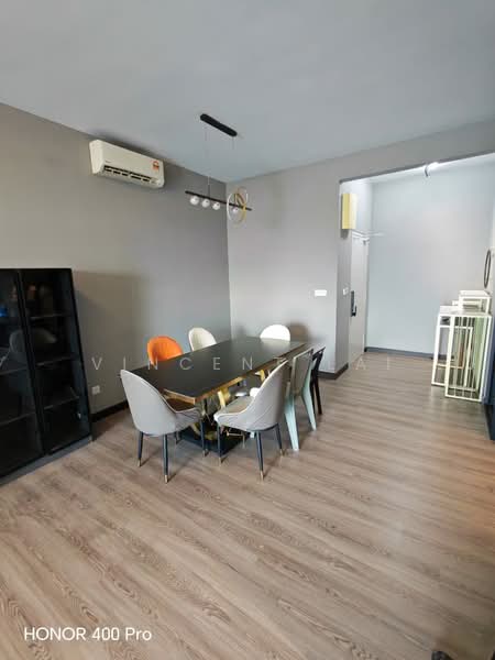 Service Residence for Rent at V-Residensi 5 - Vincent Lai - Dining Room - PropertyGuru.com.my