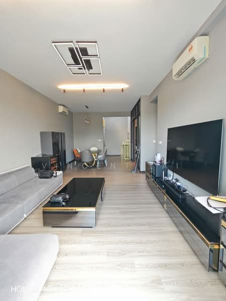 Service Residence for Rent at V-Residensi 5 - Vincent Lai - Living Room - PropertyGuru.com.my