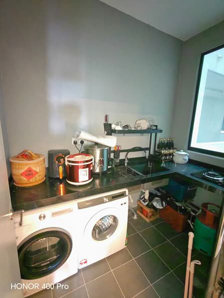 Service Residence for Rent at V-Residensi 5 - Vincent Lai - Kitchen - PropertyGuru.com.my