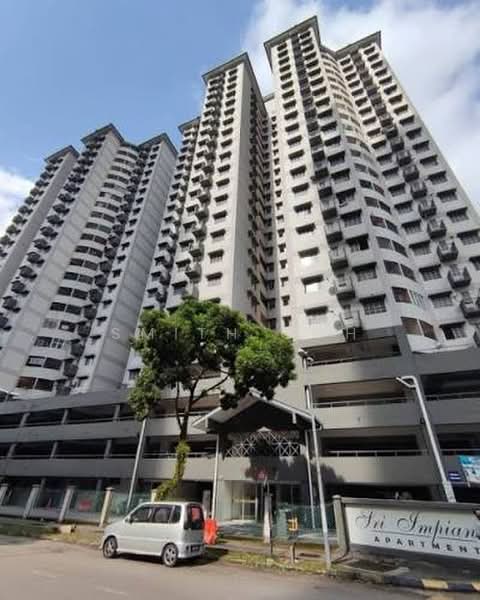 Pangsapuri untuk Dijual di Sri Impian Apartment - Smith Goh - Exterior - PropertyGuru.com.my