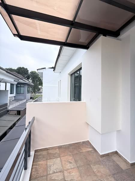 Rumah Kluster untuk Dijual di Taman Adda Heights (Tebrau) - Jong Chen - Balcony - PropertyGuru.com.my